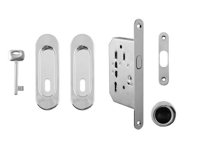 FT - Sada oválných posuvných dveří - BB / D