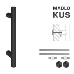 FT - RUKOJEŤ kód K00 â'¬Å¡Â¹Â¹Ã†â€Â¦ ™25 mm UN pc - Kulatá rovná rukojeť