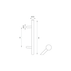FT - Kód rukojeti k10 ã å å Å “30 mm ST PC DOBRÁNÍ DOBRÁNÍ