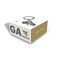 MTM - Key Fob - Pistol Black - Klíčové prsteny