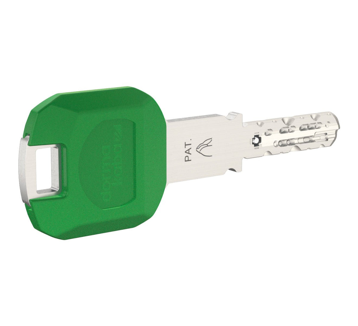 DORMAKABA DK - EXPERT kříž US obecný klíč s dolíčky VELKÝ KLÍČ klip - EXPERT keys