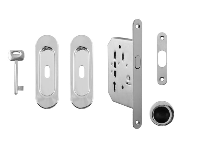 FT - Oval sliding door set - BB / S