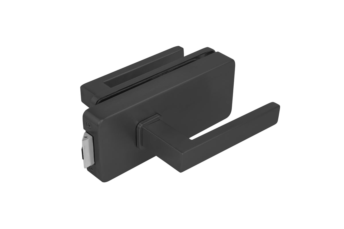 MP - Unique R8 - Sklo zámek s držadlem Quadra - bez předního otevření - zámky pro skleněné dveře