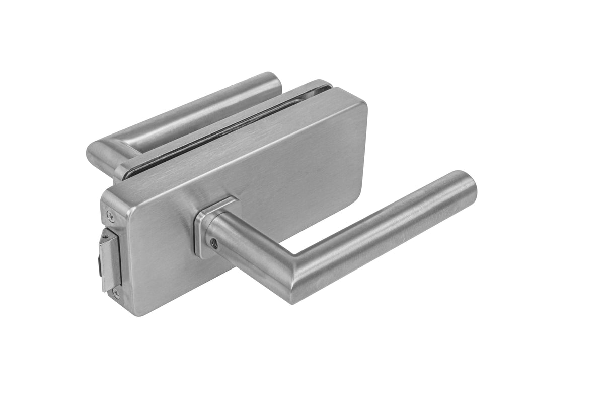 MP - UNIQUE R8 - GLASS LOCK s klikou FAVORIT - bez předního otevírání - Zámky na skleněné dveře