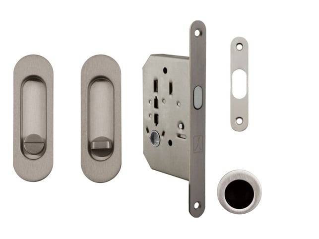 FT - Sada pro oválné posuvné dveře - WC