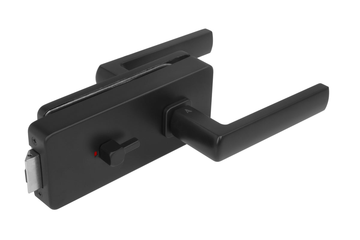 MP - Unikátní R8 - Glass Lock With Handle Hand - WC - zámky pro skleněné dveře