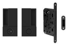 AGB - Sada pro karuselové dveře WAVE - HR WC - pláště pro karuselové dveře