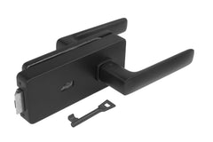 MP - Unikátní R8 - Glass Lock With Handle Stella - BBQ - zámky pro skleněné dveře