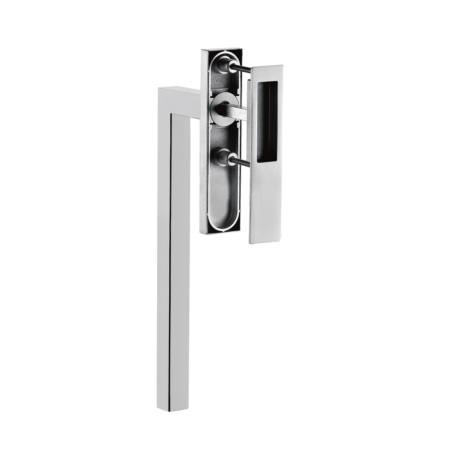 JNF - Balcony Handle in.17.122 - čtvercové úchyty pro dřevěná okna