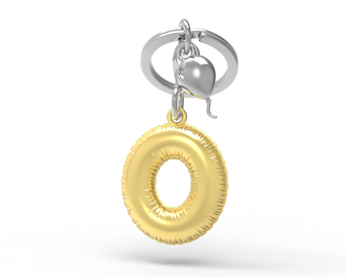 MTM - Klíč - dopis O - Klíčové prsteny