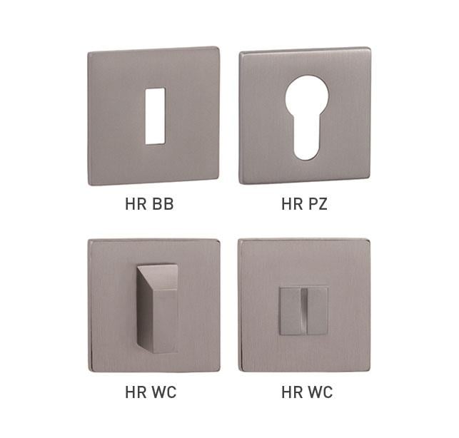 TI - ROSETTA Čtvercová rozeta - HR 5S