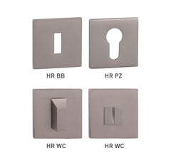 TI - ROSETTA Čtvercová rozeta - HR 5S