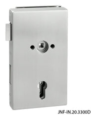 JNF - B Fittings pro skleněné dveře čtvercová rozeta