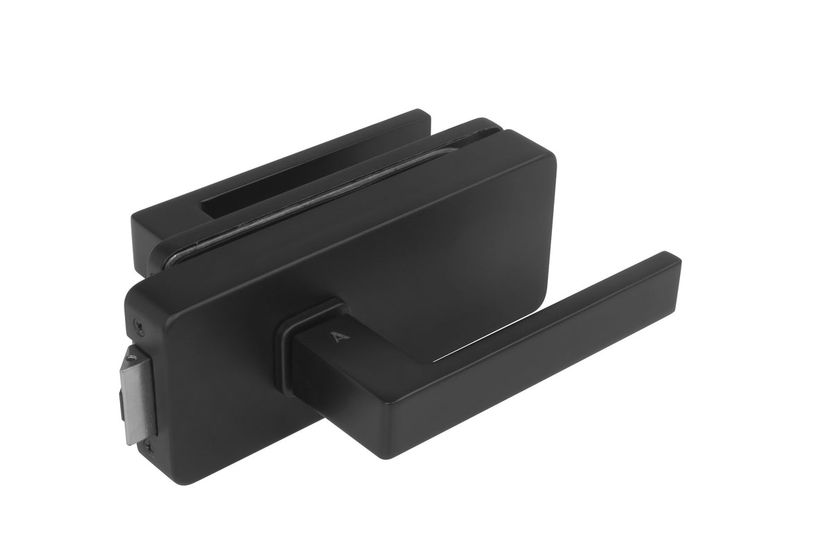 MP - Unikátní R8 - Sklo zámek s držadlem Sulla - bez otevření předního otvoru - zámky pro skleněné dveře