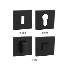 MP - rozeta Hranatá rozeta - HR SQ6