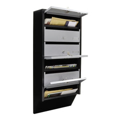 ROTTNER RR - POŠTOVNÍ SCHRÁNKA - SADA 6 KRABIC - SKLAD 6 - T06368 - Poštovní schránky