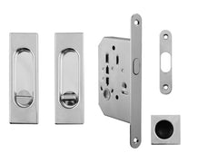 FT - Sada čtvercových posuvných dveří - WC