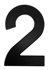 MP - číslo domu "2" - 152 mm