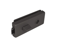 Ti - skleněné dveře zámku