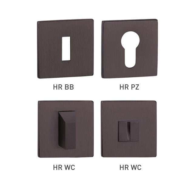 TI - ROSETTA Čtvercová rozeta - HR 5S