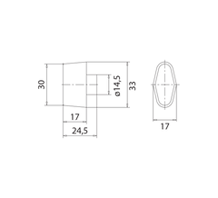 DORMAKABA DK - koule pro nástrčné klíče - FR - Klíče a příslušenství
