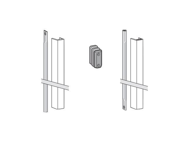 DK - Komponenty panické armatury - PHX 04F