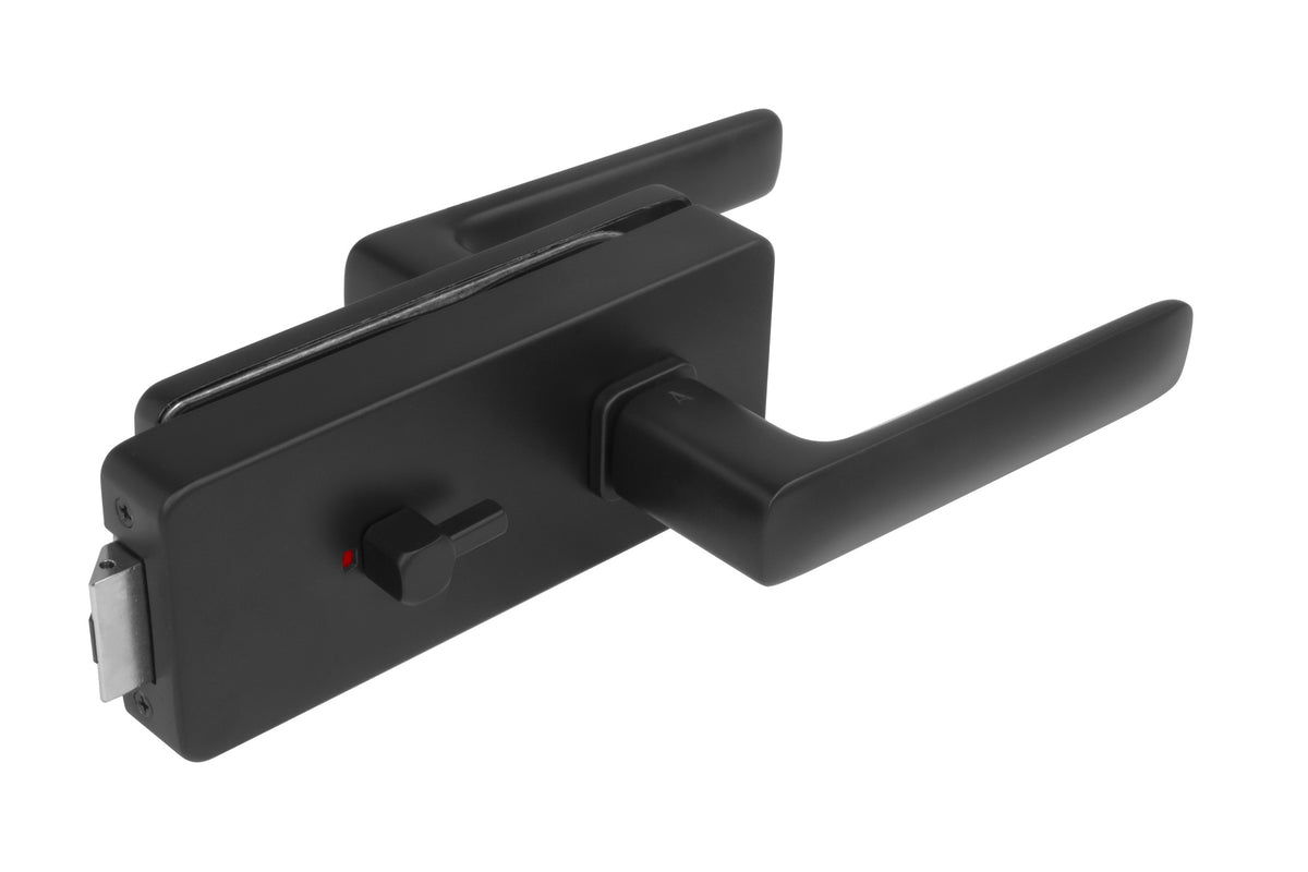 MP - Unikátní R8 - Sklo zámek s rukojetí Stella - WC - zámky pro skleněné dveře