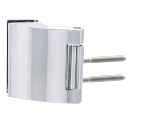 CT - CER203C - 2A Pár vertikálních závěsů (skleněný rámec)