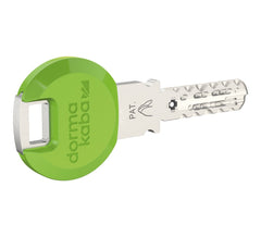 DORMAKABA DK - EXPERT kříž S vlastním klíčem s důlky SMART KEY - EXPERT keys