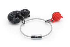 MTM - Klíčový prsten - Černá kočka - Klíčové prsteny