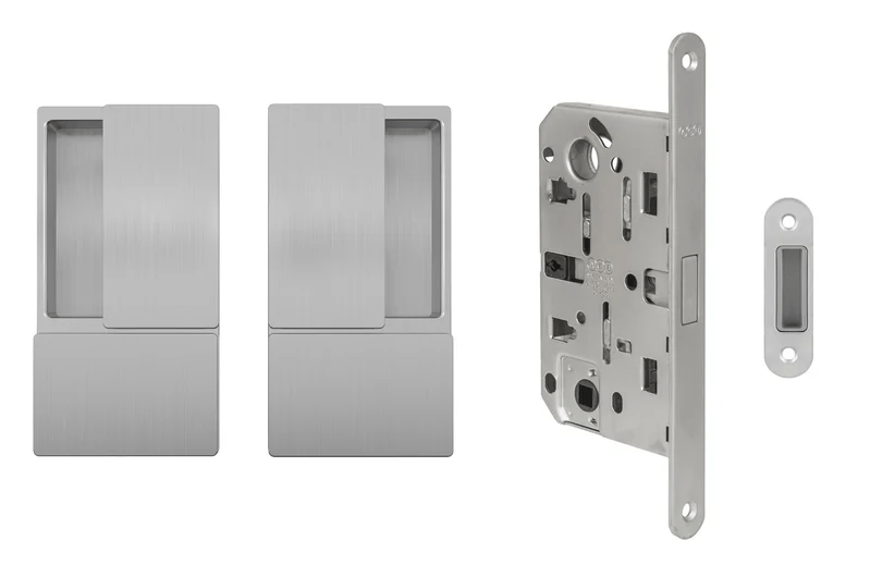 AGB - Sada pro karuselové dveře WAVE - HR bez otevírání - Mušle pro karuselové dveře