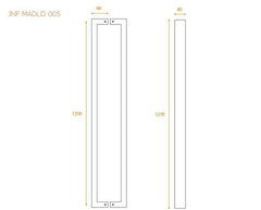 JNF - in.07.005.D.1250 Dveře - popisovač
