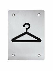 TI - Piktogram "Šatna" - hrana