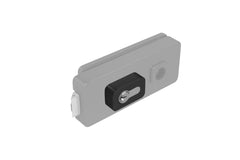 MP - Unikátní R8 - 15 mm samolepicí rozeta - zámky pro skleněné dveře