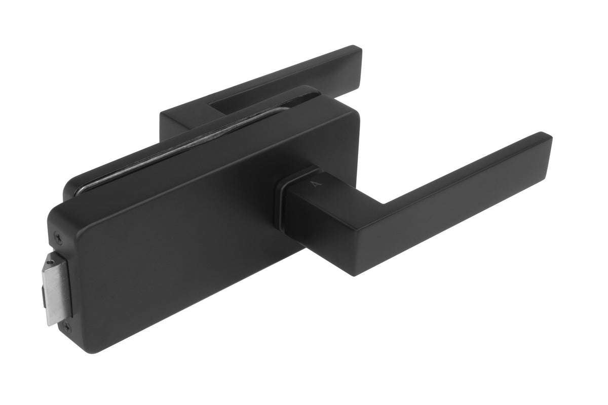 MP - UNIQUE R8 - GLASS LOCK s PINA rukojetí - bez zadního otevírání - Zámky na skleněné dveře