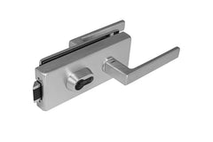 TI - zámek pro sklo s rukojetí Sonia 4015 - PZ - zámky pro skleněné dveře