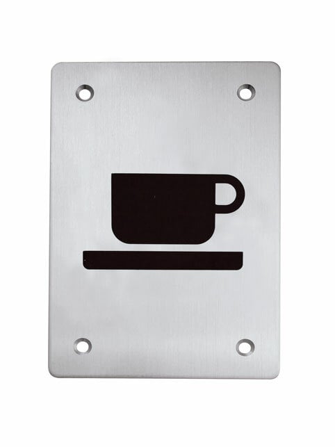 Ti - Pictogram "Cafâ ©" - Square