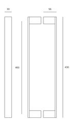 JNF - Popisovač dveří zapisování - in.07.153.D