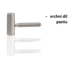 OV - Neadazibilní horní závěs 100/15