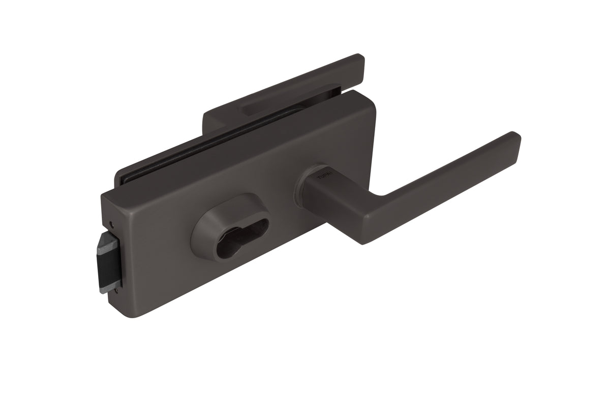 TI - ZÁMEK na sklo s klikou SONIA 4015 - PZ - Zámky na skleněné dveře