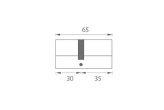 MP - budování válcové vložky Al