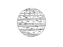 TD - dřevěný práh - Beech Walnut