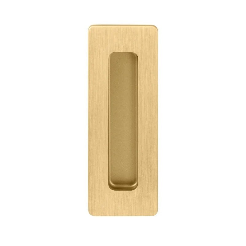 Ti - Shell posuvných dveří - 4181 5S - bez otvoru - skořápky a kliky pro posuvné dřevěné dveře