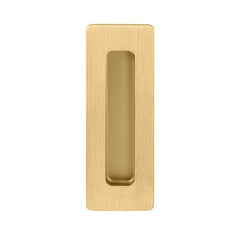 Ti - Shell posuvných dveří - 4181 5S - bez otvoru - skořápky a kliky pro posuvné dřevěné dveře