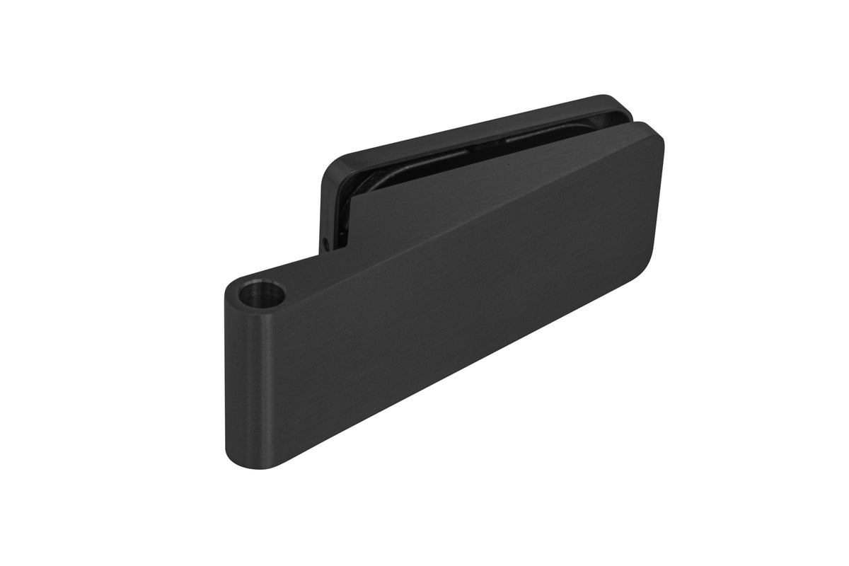 M.P MP - Unique R8 - Horizontální skleněný závěs - pár - vodorovné závěsy a závěsy pro skleněné dveře