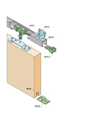 SC - SILING SYSTEM SIRESE LEGGERA Až 70 kg