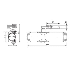 GZ - TS 1000 Hanger Self -Closer