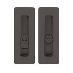 TI - Plášť posuvných dveří - 4181 5S - WC - Mušle a kliky pro posuvné dřevěné dveře