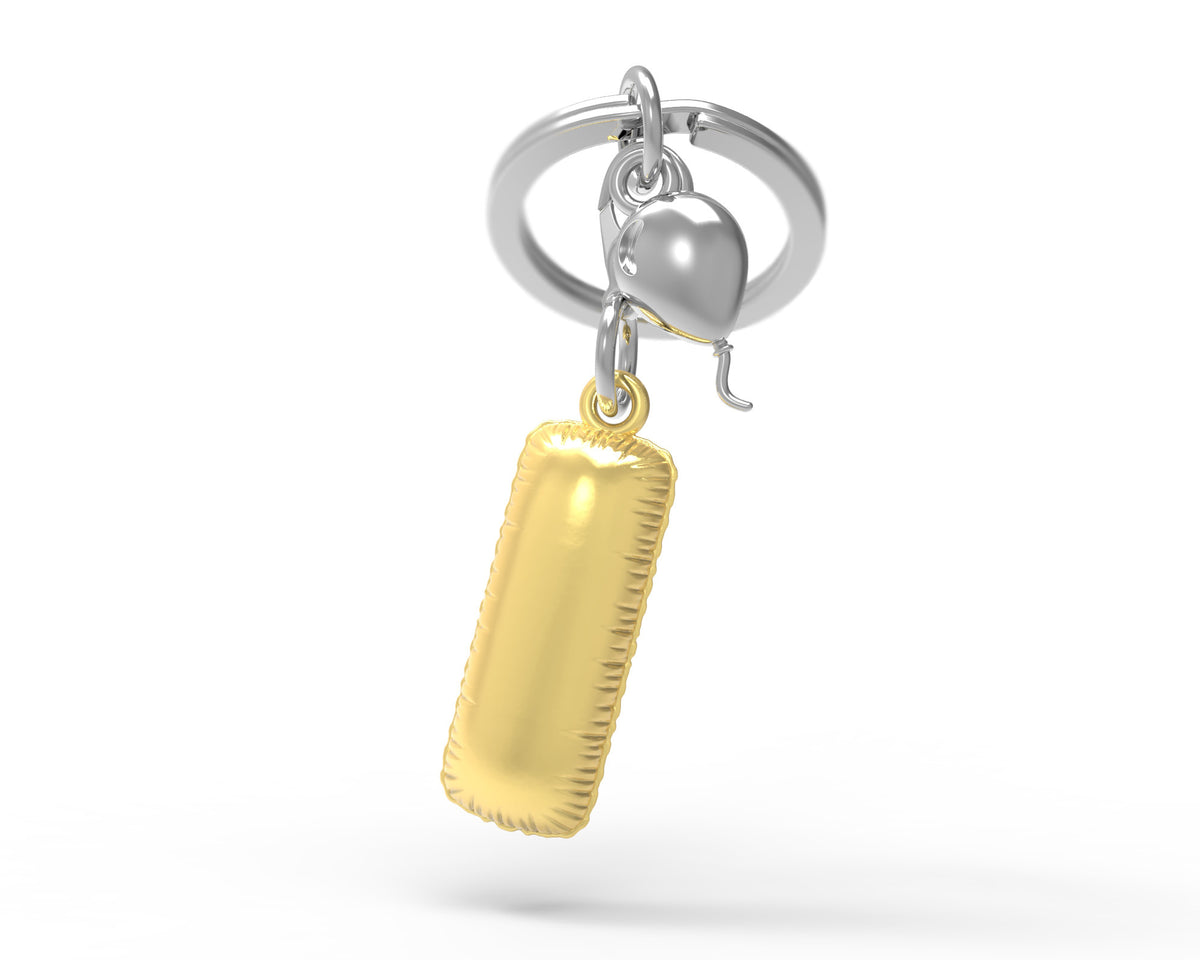 MTM - KLÍČ KLÍČ - Písmeno I - Přívěsky na klíče