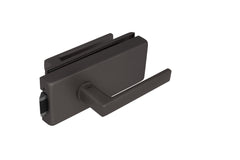 TI - ZÁMEK na sklo s klikou SONIA 4014 - bez otvoru - Zámky na skleněné dveře